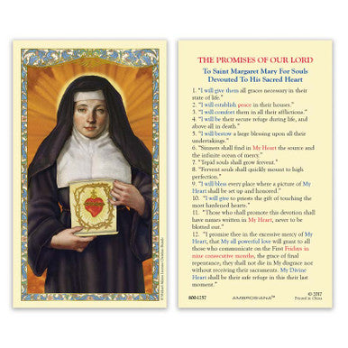 HCL 25P St Marg Mary Alacoque