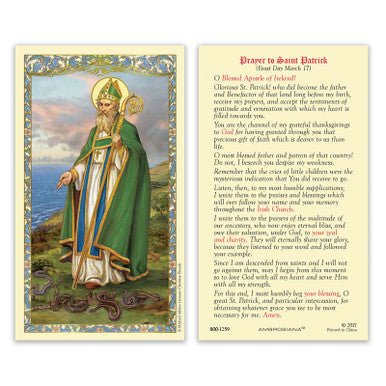 HCL 25P St Patrick Prayer