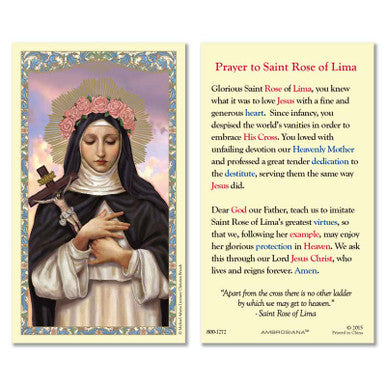 HCL 25P St Rose Of Lima
