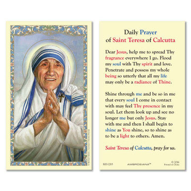 HCL 25P Saint Teresa Calcutta