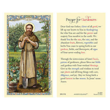 HCL 25P St Fiacre / Gardeners