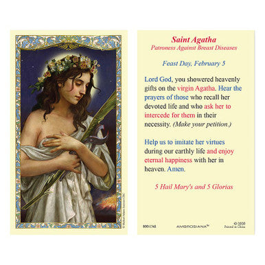 HCL 25P St Agatha Brst Disease