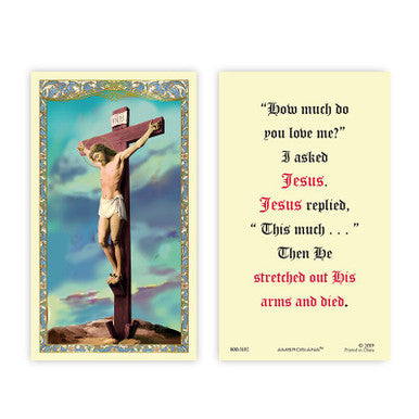 HCL 25P Crcfxn I Asked Jesus