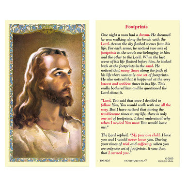 HCL 25P Head Christ Footprint