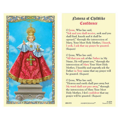 HCL 25P Infant Of Prague