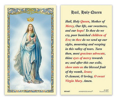 HCL 25P Hail Holy Queen
