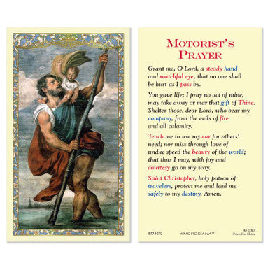 HCL 25P St Christopher/Motrist