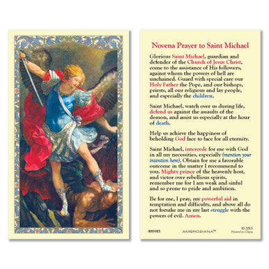 HCL 25P Nov Michael Prayer