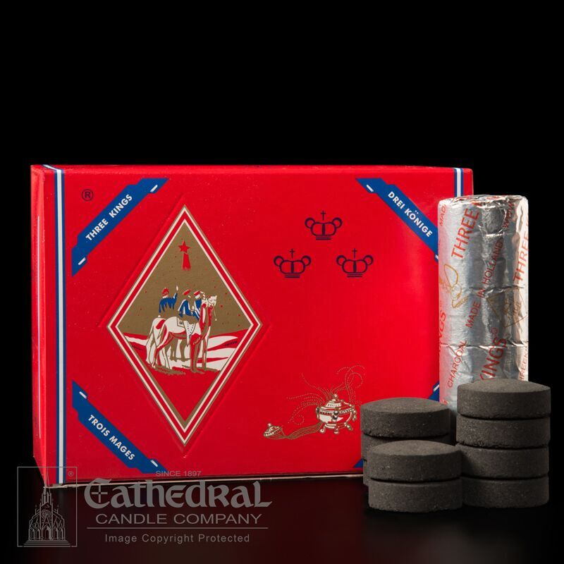 Charcoal Three Kings - Case of 10