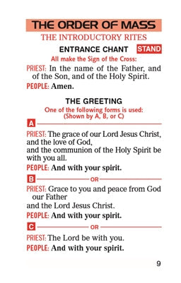 First Mass Book