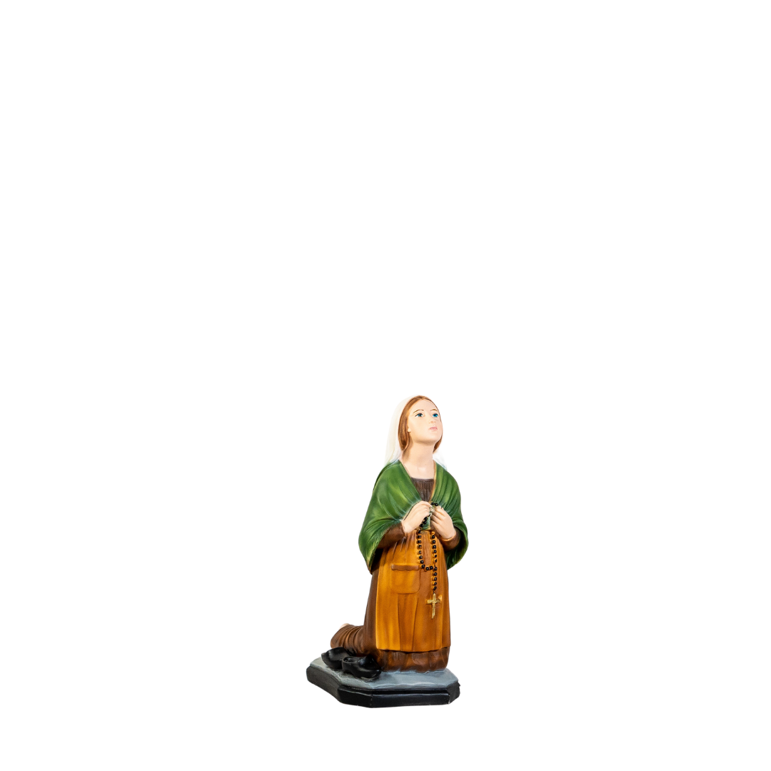 The Faith Gift Saint Shop Bernadette of Lourdes statue - Hand Painted in Italy - Our Tuscany Collection -Estatua de Santa Bernardita