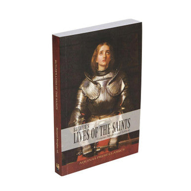 AP Butler's Lives Of Saints3pc