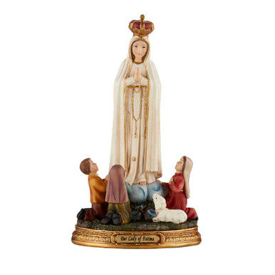 8" OL Fatima W/ Children
