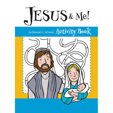 AK Activ Bk Jesus And Me! 12pk