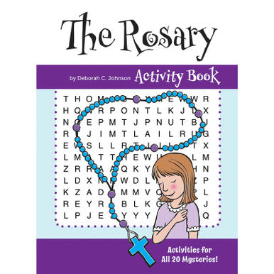 AK Activity Bk The Rosary 12pk