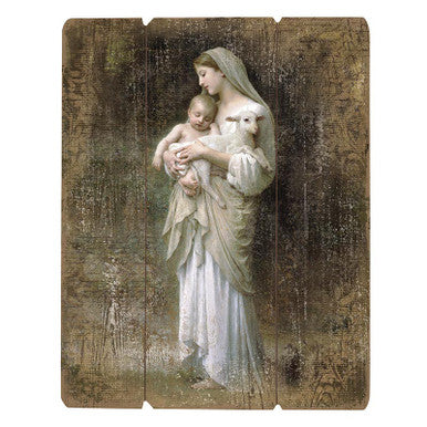 15" PLQ Bouguereau Innocence