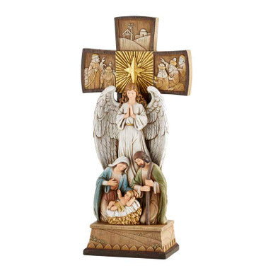 14" AG Cross Nativity
