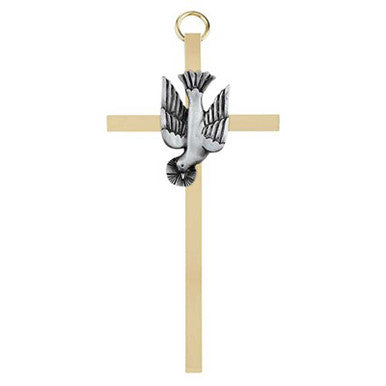 4.25"Brass Cross Confirm-4 Pc