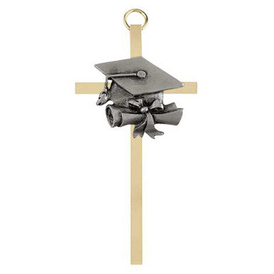 4.25" Brass Cross Grad-4 Pc