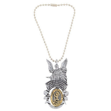 Guard Angel/St Chrstph Vis Clp
