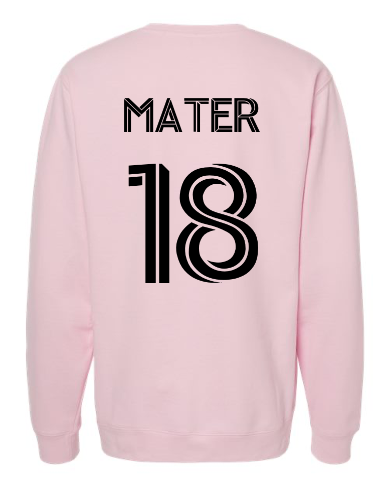 Miami Presente – Schoenstatt Pilgrimage Crew Neck Fleece Sweater (Sep 2025 Edition)