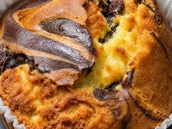 MARBLED COFFEE CAKE - Image 1