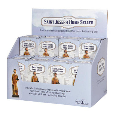 ST JOSEPH HOMESELLER DISP 16PC