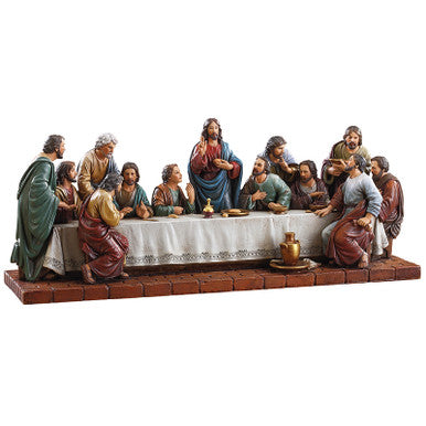AG 15"W Adams Last Supper Fig.