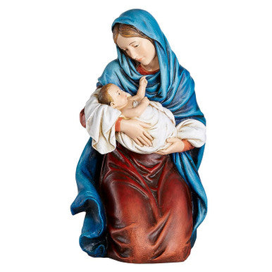 Kneeling Madonna And Child