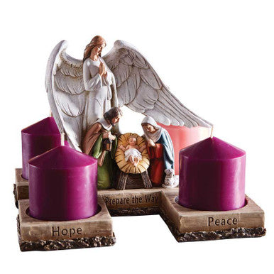 Nat Advent Candleholder