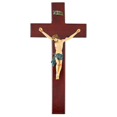 TOMASO 10" CRUCIFIX RES CORPUS