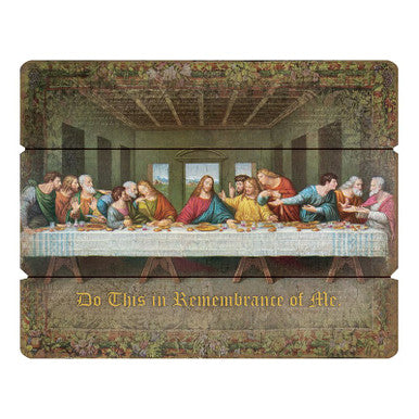 PLQ DaVinci Last Supper-SML