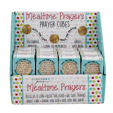 Mealtime Pryr Cube Dsply 24 Pc