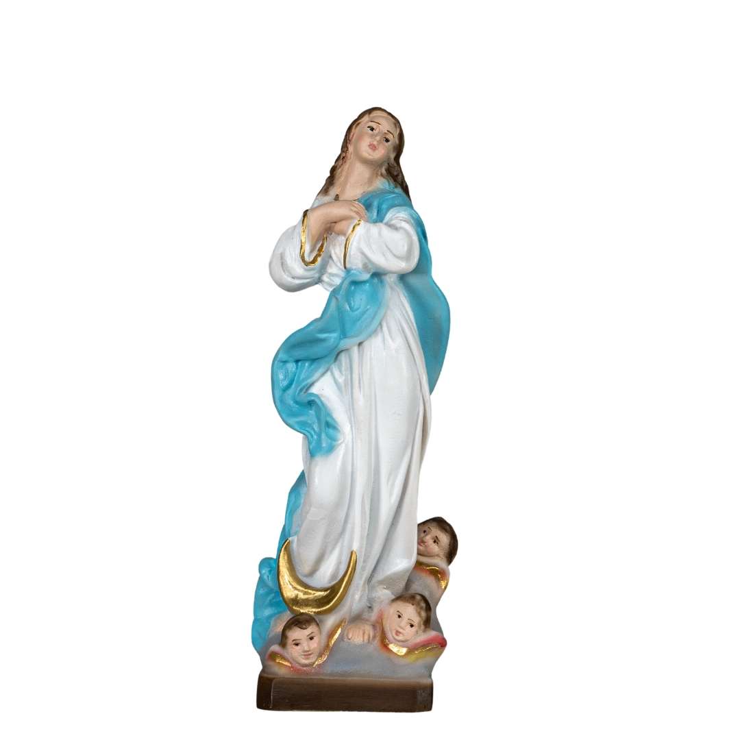 The Immaculate Conception /  La Inmaculada Virgen Maria - Made in Italy