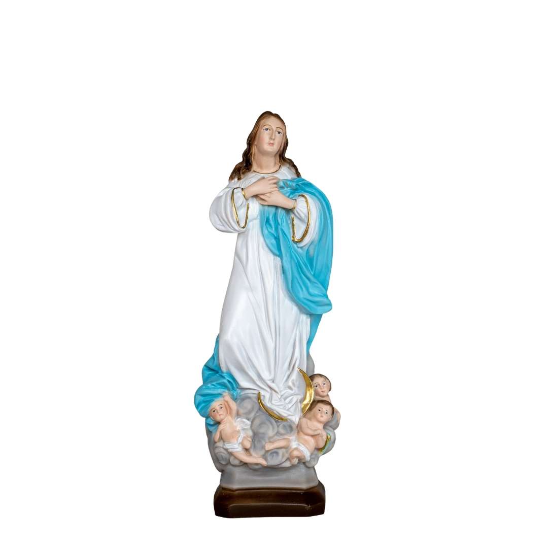 The Immaculate Conception /  La Inmaculada Virgen Maria - Made in Italy