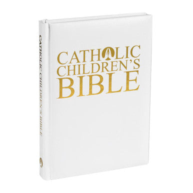 AK Cath Child Bible Bxd Wht