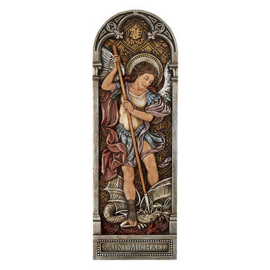 AG 12" St Michael Plaque