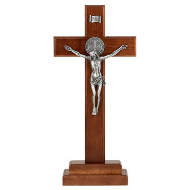 Stndng St Benedict Crux Ant Sl