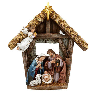 Nativity 9.25" H Figurine