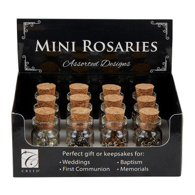 Mini Rosaries 12 Pk
