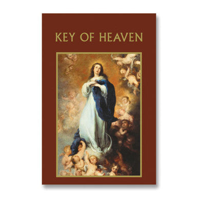 KEY OF HEAVEN PRAYERBOOK 12PCS