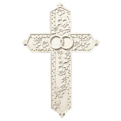 TOMASO WEDDING BOXED CROSS