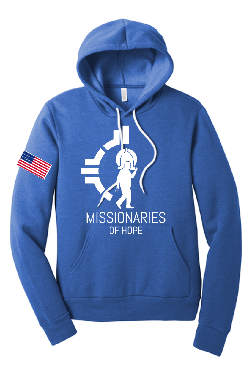 Missionaries of Hope Hoodie – Premium Comfort & Meaningful Design