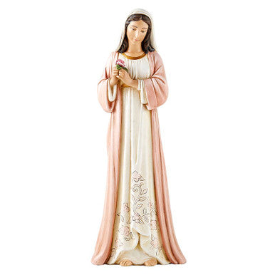 Adams Madonna Roses Statue