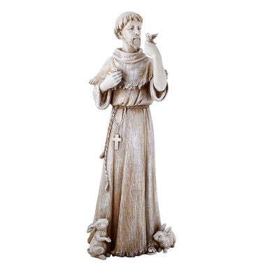24" St Francis Garden Statue