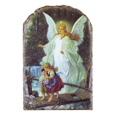 MS 8.5" Grd Angl Arch Tile Plq