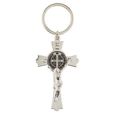 SB Crucifix Key Chain