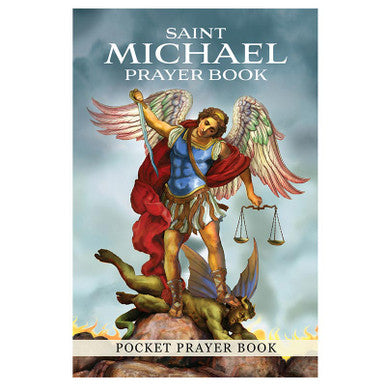 St. Michael Prayer Book 12pk
