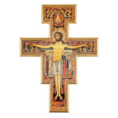 San Damiano Wood Crucifix
