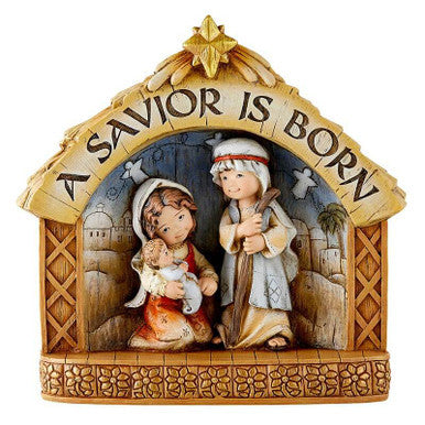 10"Savior Nativity Set
